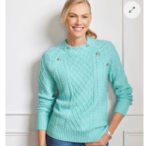 Brand new with tags beautiful Talbots sweater